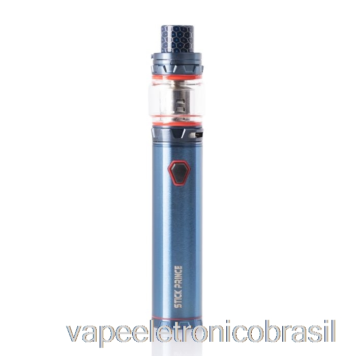 Vape Eletrônico Smok Stick Prince Kit - Caneta Estilo Tfv12 Prince Blue